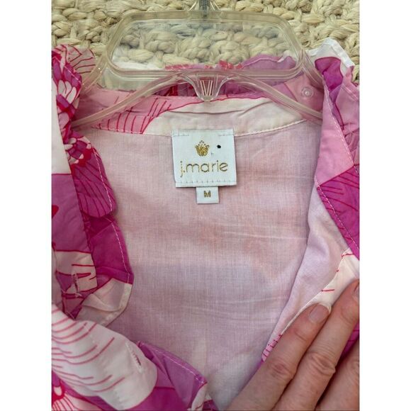 J. Marie The Maisie Button Up Midi Dress, med $128 G7 - Picture 4 of 7